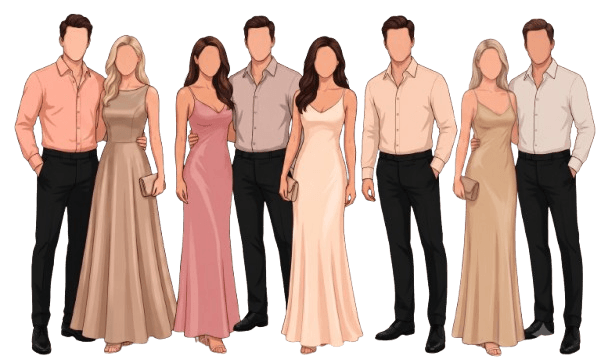 Guests attire guide